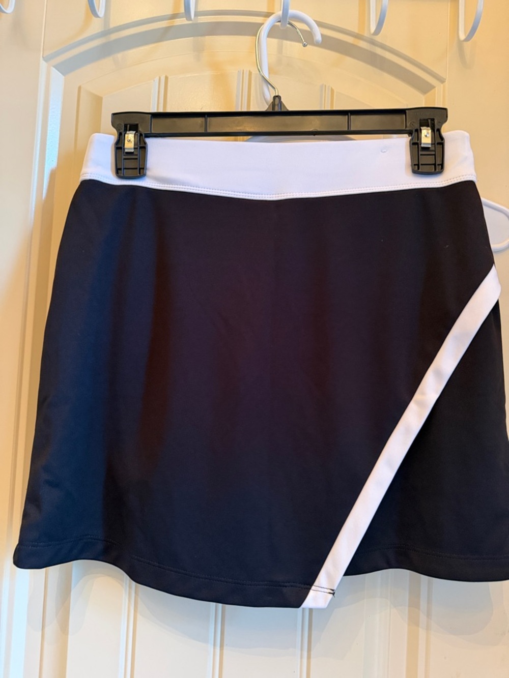 Callaway black Skort with White Trim